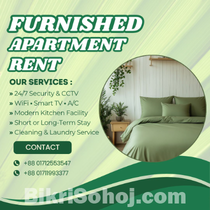 Fully Furnished Luxury 3BHK Apartment for Rent